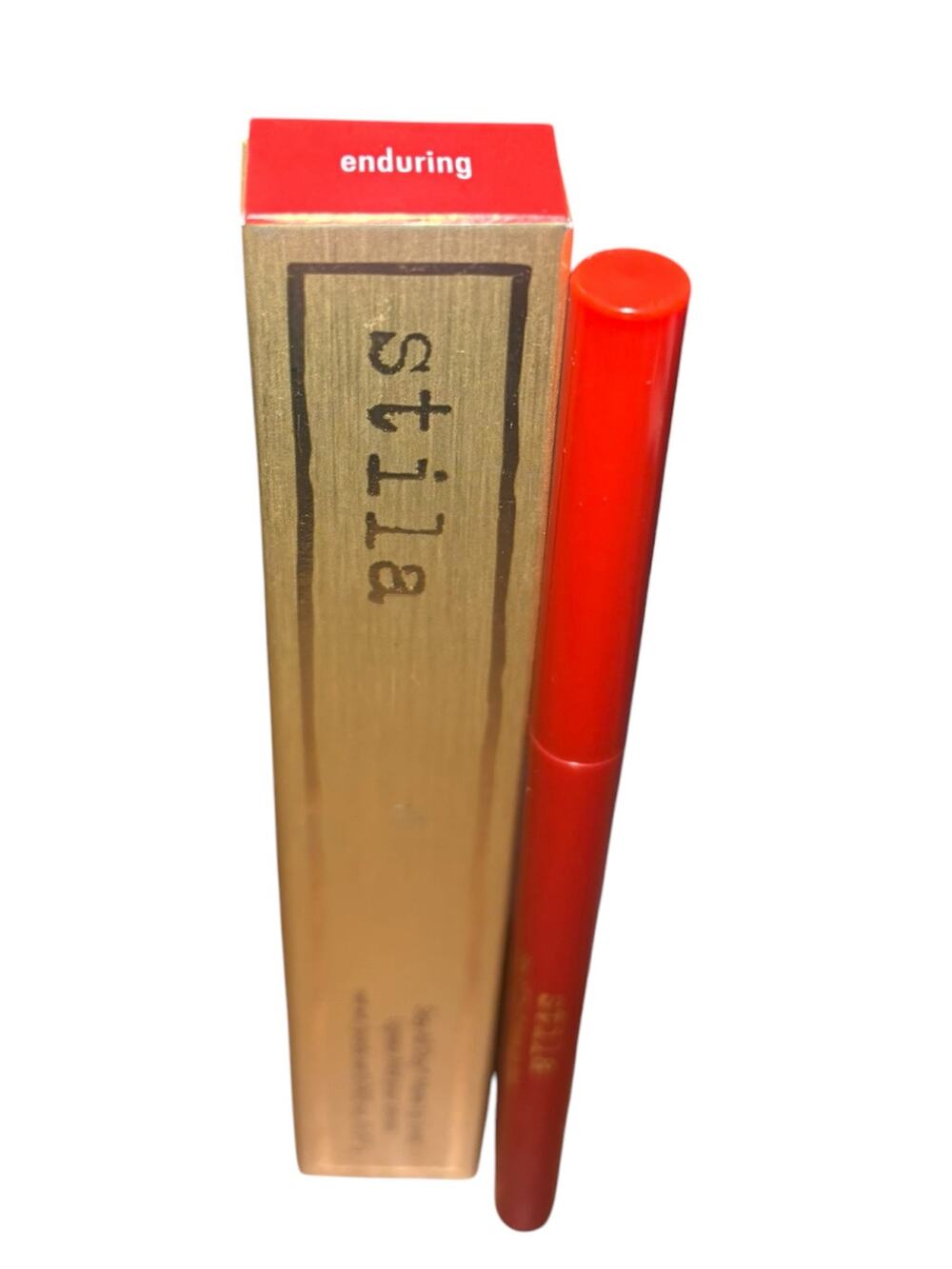 Stila Stay All Day Matte Lip Liner – Enduring Red – Retractable – NIB